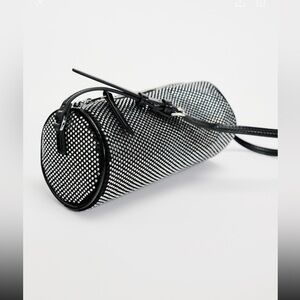 ZARA Cylinder bag